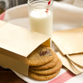 Ad Hoc Chocolate Chunk Cookies