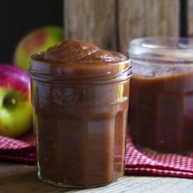 Crock Pot Apple Butter