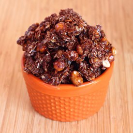 Chocolate Hazelnut Granola