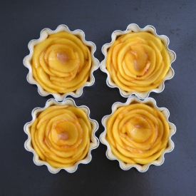 Peach Tart