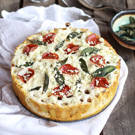 Butternut Squash Pasta Pie