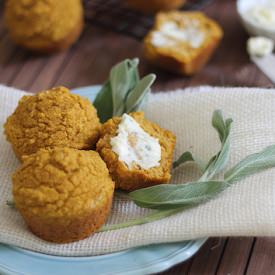Pumpkin Corn Muffins