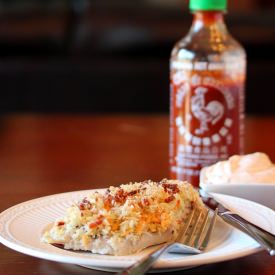 Baked Cheddar Ranch Chicken