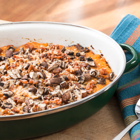 Butternut Squash Au Gratin