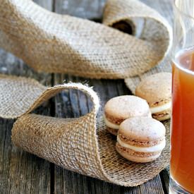 Spiced Cider Macarons