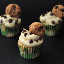 Mini Chocolate Chip Cupcakes