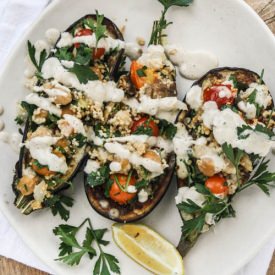 Stuffed Eggplant