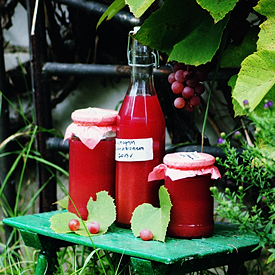 Grape Juice with Cinnamon