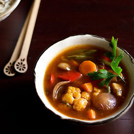 Sweet and Sour Vegetables