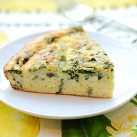 Basil Frittata