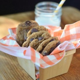 Flourless Almond Butter Cookies