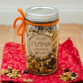 Killer Pumpkin Granola