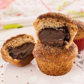 Chocolate Filled Muffins