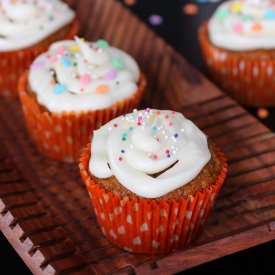 Carrot Banana Cupcakes