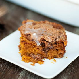 Cinnamon Swirled Coffee Cake