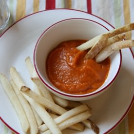 Fresh, Homemade Ketchup