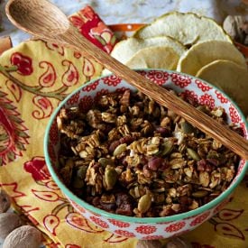 GF Pumpkin & Applesauce Granola