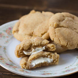 White Chocolate Snickerdoodle