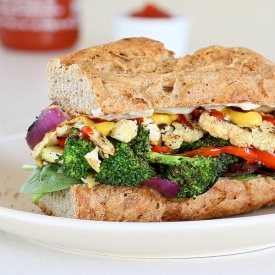 Grilled Veggie Sandwich