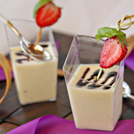 Creme Fraiche Panna Cotta