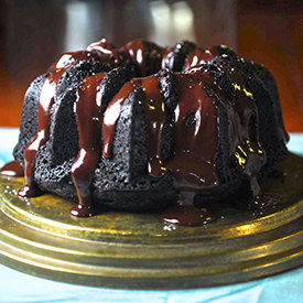 Devil’s Chocolate & Ganache Cake