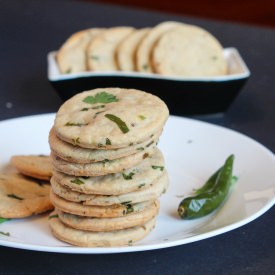 Khara Biscuit (Spicy Cookies)