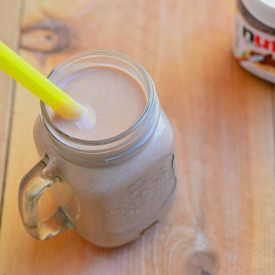 Nutella Banana Smoothie
