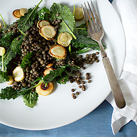 Caramelized Parsnips