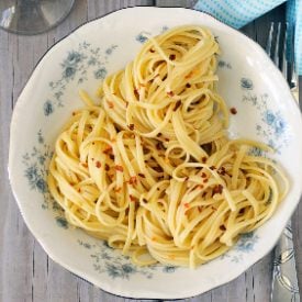 Spaghetti Aglio E Olio