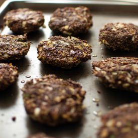 Quinoa Burger Patties