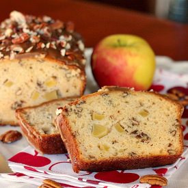 Praline Apple Bread