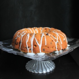 Pumpkin Chocolate Chip Bundt Cake