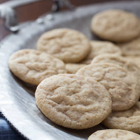 Chai Spice Snickerdoodles