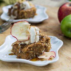 Butterscotch Apple Bars
