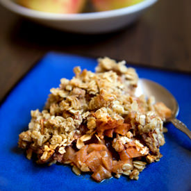 Lightened Up Apple Crisp
