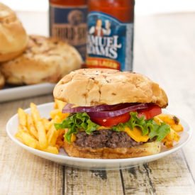 Juicy Pub-Style Burgers