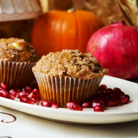 Pumpkin Cream Cheese Muffins