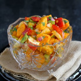 Sweet Potato Apple Salad