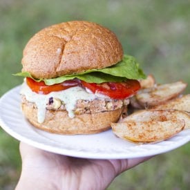 Tamale Burgers