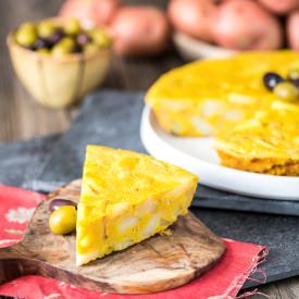 Vegan Tortilla Española