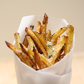 Garlic Parmesan Frites