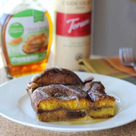 Pumpkin Doughnut French Toast