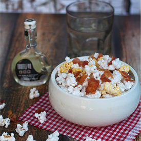 Truffle Bacon Popcorn