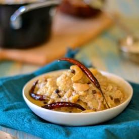 Cauliflower in Yogurt Sauce