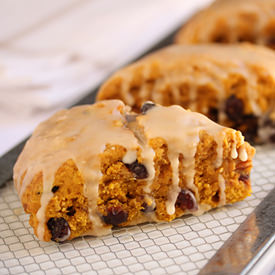 Pumpkin Scones