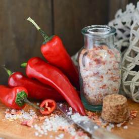 How To Make Hot Salt
