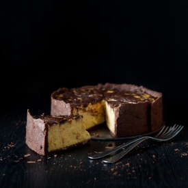 Pumpkin Cheesecake