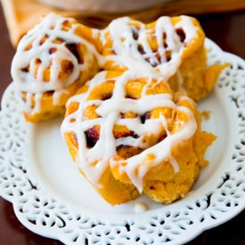 Pumpkin Cinnamon Rolls