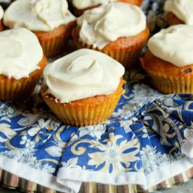 Pumpkin Cupcakes