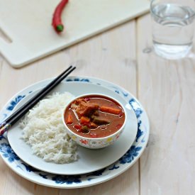 Thai Red Chicken Curry
